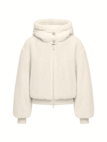 Nikkie Urmston Fur Jacket - Cream Nikkie Nikkie Urmston Fur Jacket - Cream