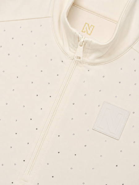 Nikkie Nikkie Ulani Glitter Pully - Cream