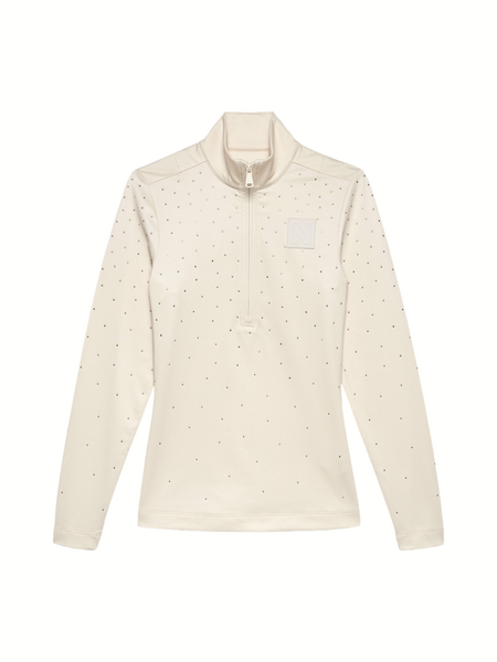 Nikkie Nikkie Ulani Glitter Pully - Cream