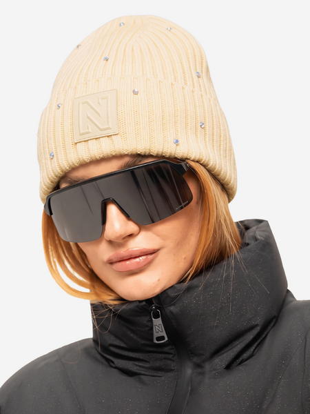 Nikkie Udelia Beanie - Cream Nikkie Nikkie Udelia Beanie - Cream
