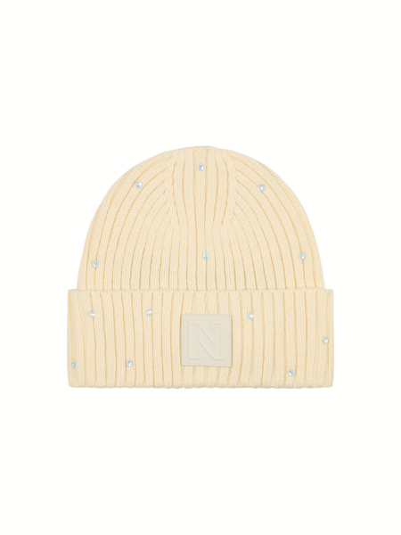 Nikkie Udelia Beanie - Cream Nikkie Nikkie Udelia Beanie - Cream