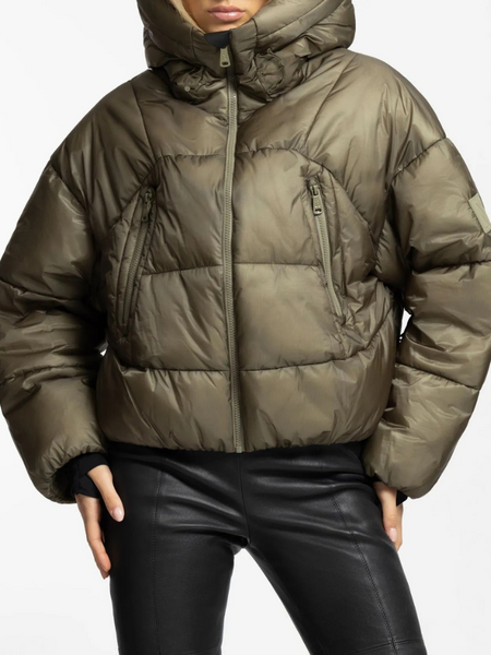 Nikkie Uromi Jacket - Khaki Nikkie Nikkie Uromi Jacket - Khaki