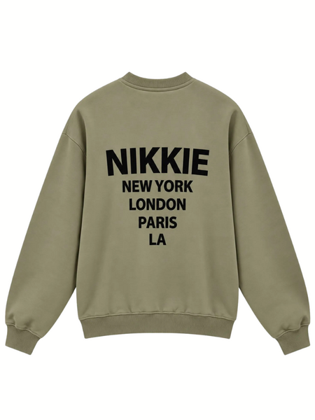 Nikkie Nikkie Gina Sweater - Khaki