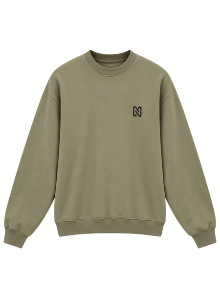 Nikkie Nikkie Gina Sweater - Khaki