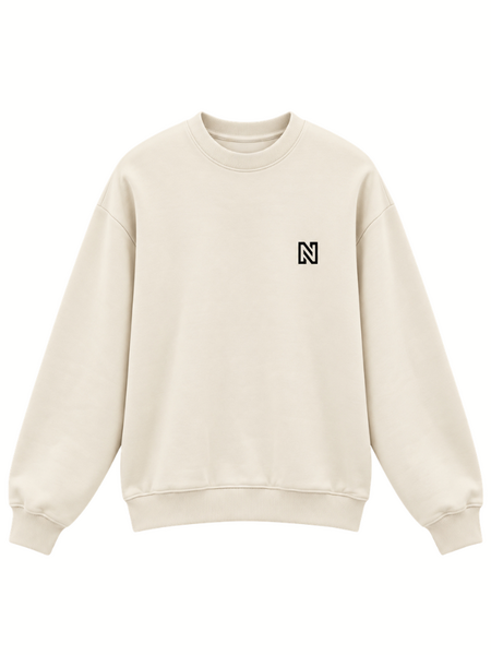 Nikkie Gina Sweater - Cream Nikkie Nikkie Gina Sweater - Cream