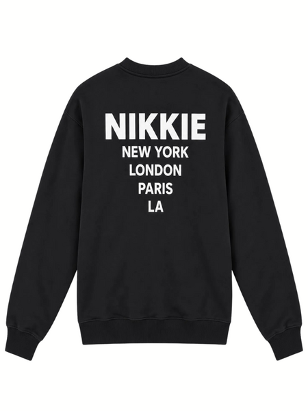Nikkie Gina Sweater - Black Nikkie Nikkie Gina Sweater - Black