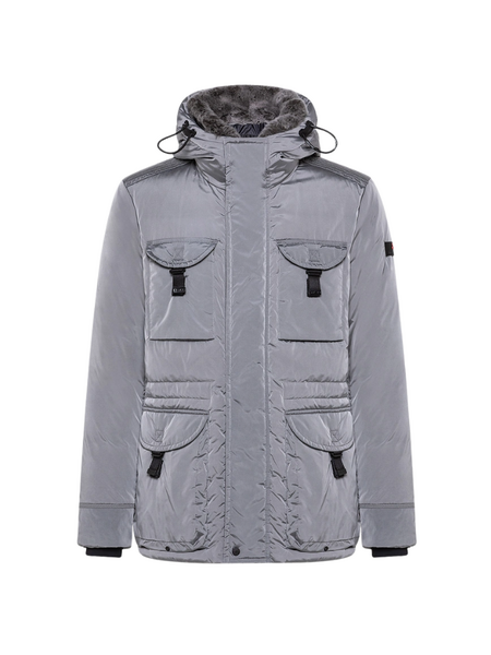 Peuterey Peuterey Aiptek NBE 03 Fur Jacket - Paloma Peuterey Aiptek NBE 03 Fur Jacket - Paloma