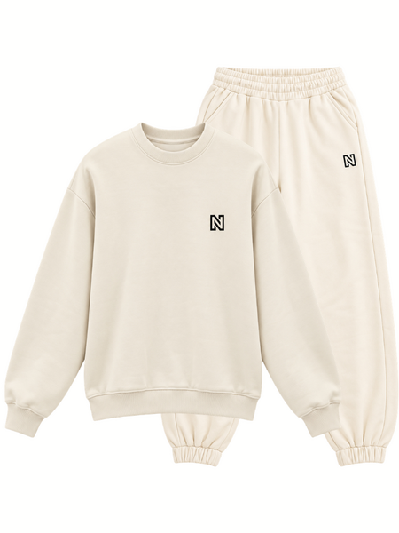 Nikkie Nikkie Gina Combi-set - Cream Nikkie Gina Combi-set - Cream