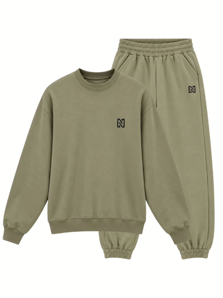 Nikkie Nikkie Gina Combi-set - Khaki