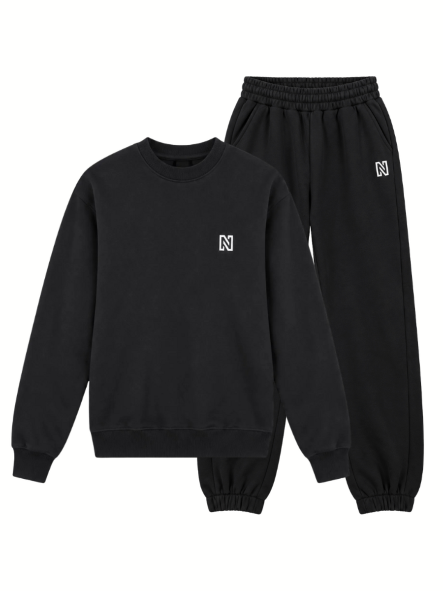 Nikkie Nikkie Gina Combi-set - Black