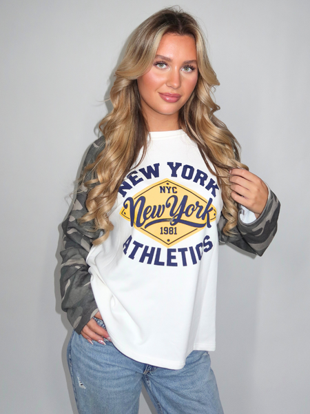 Musthaves by Eddys Musthaves by Eddys New York Longsleeve - Camo