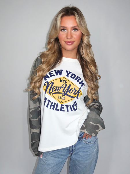 Musthaves by Eddys Musthaves by Eddys New York Longsleeve - Camo