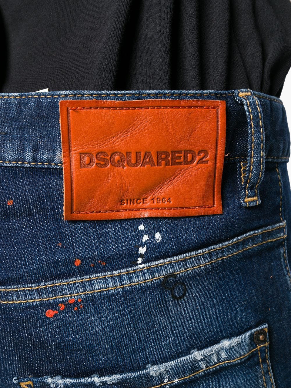 dsquared2 jeans label