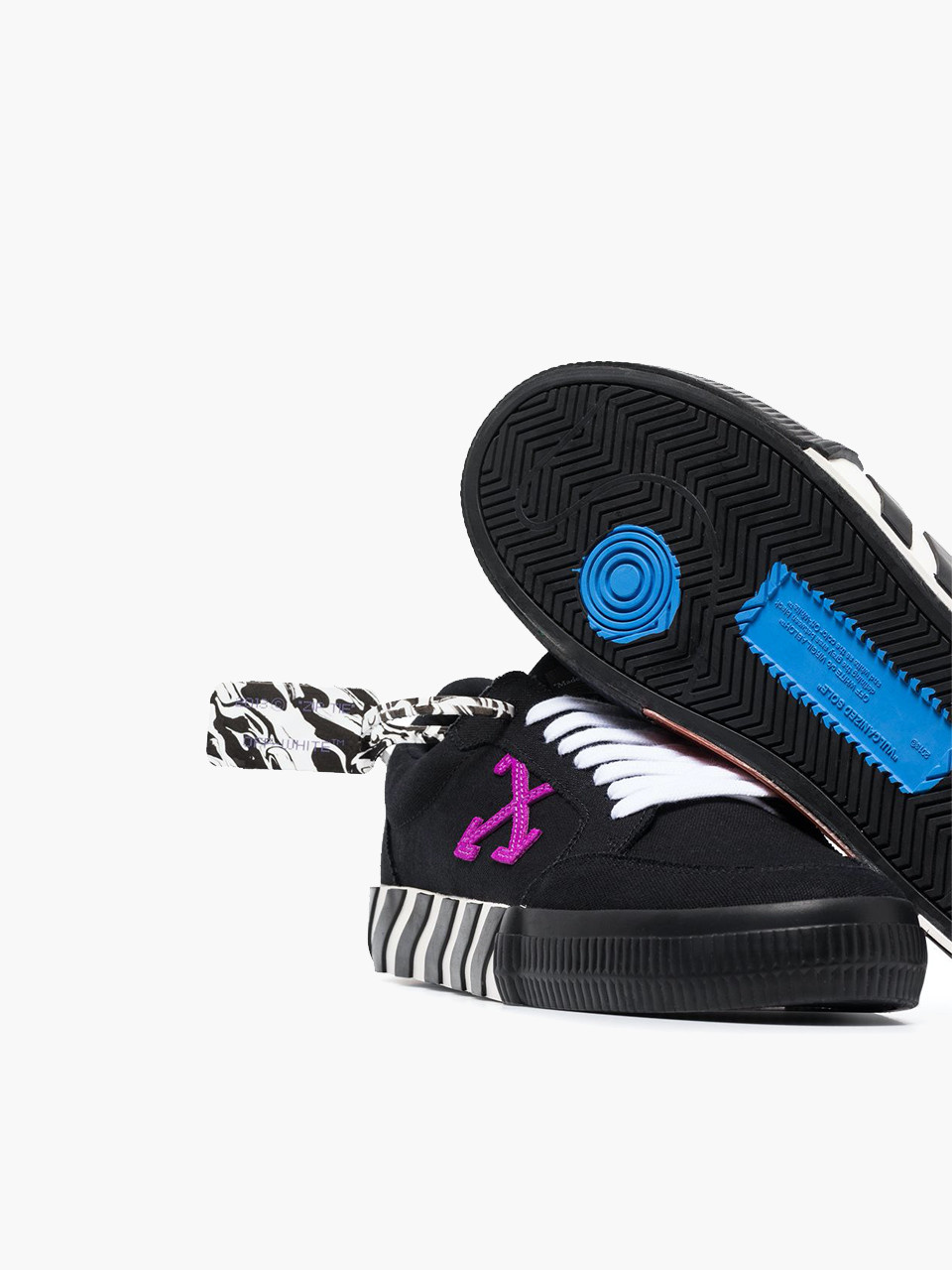 off white vulcanized purple
