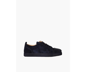 LOUIS ORLATO 000 MARINE Veau velours - Shoes - Men - Christian Louboutin
