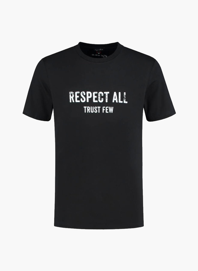 Gigi Vitale Respect All Trust Few T-shirt