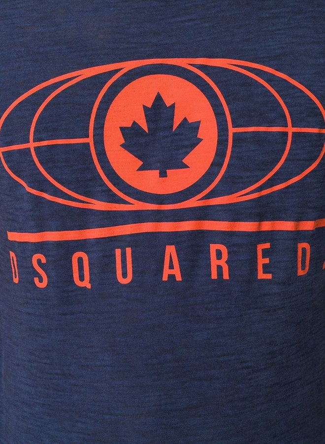 Dsquared2 Line Globe T-Shirt