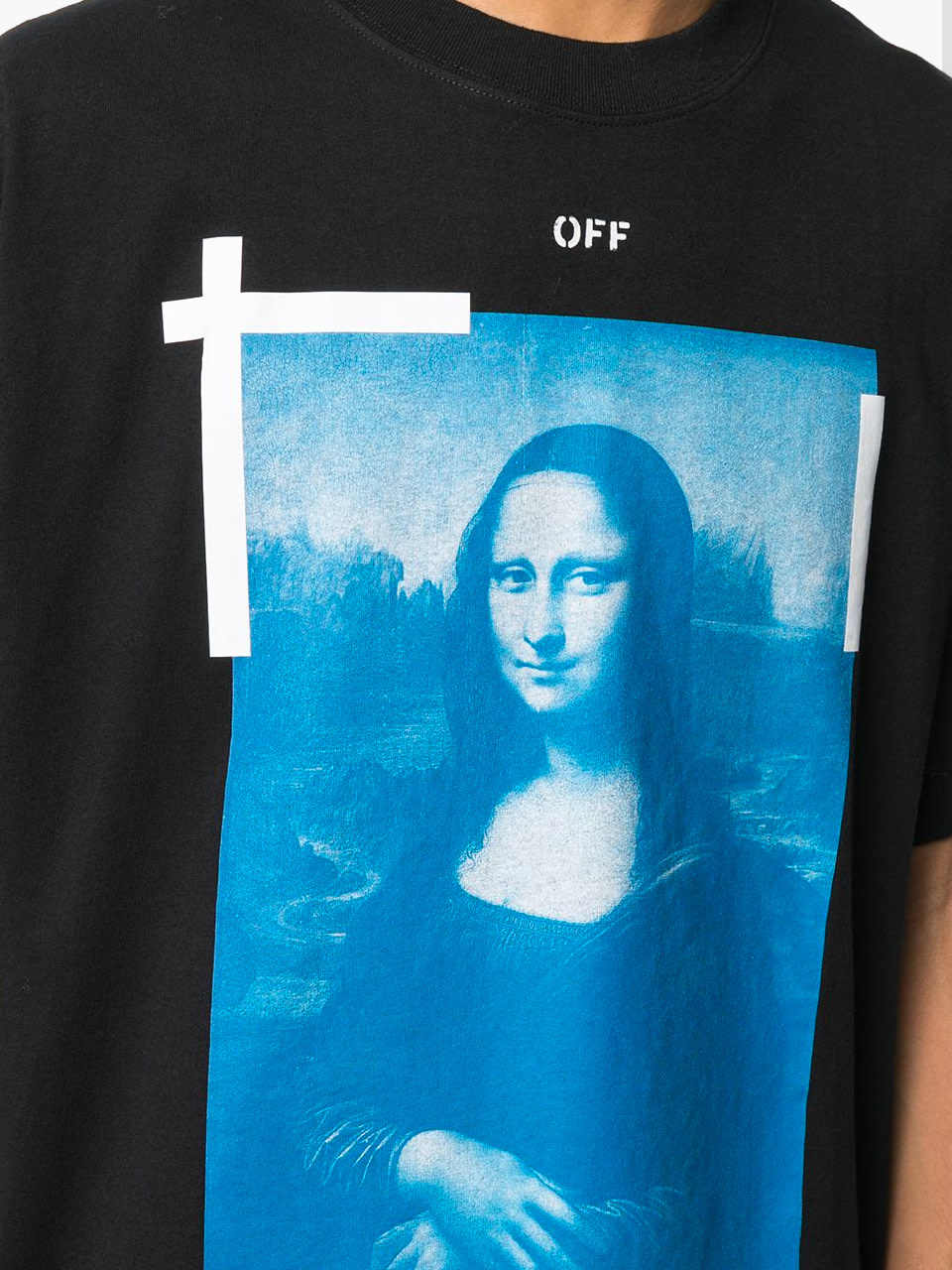 gucci mona lisa shirt