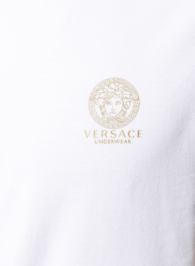 Versace Underwear Medusa Logo T-Shirt