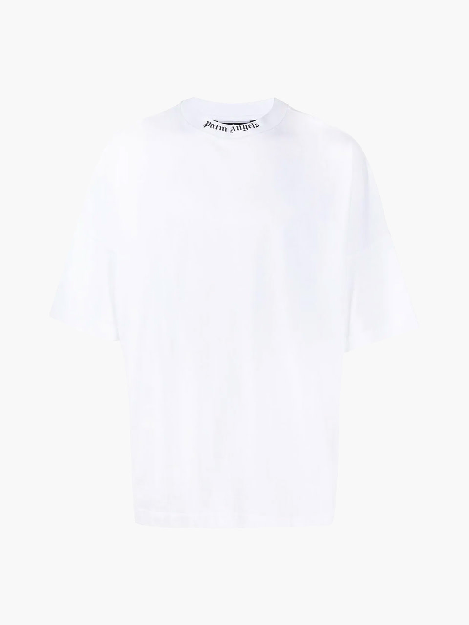 Palm Angels Oversized Mock Neck T-Shirt 