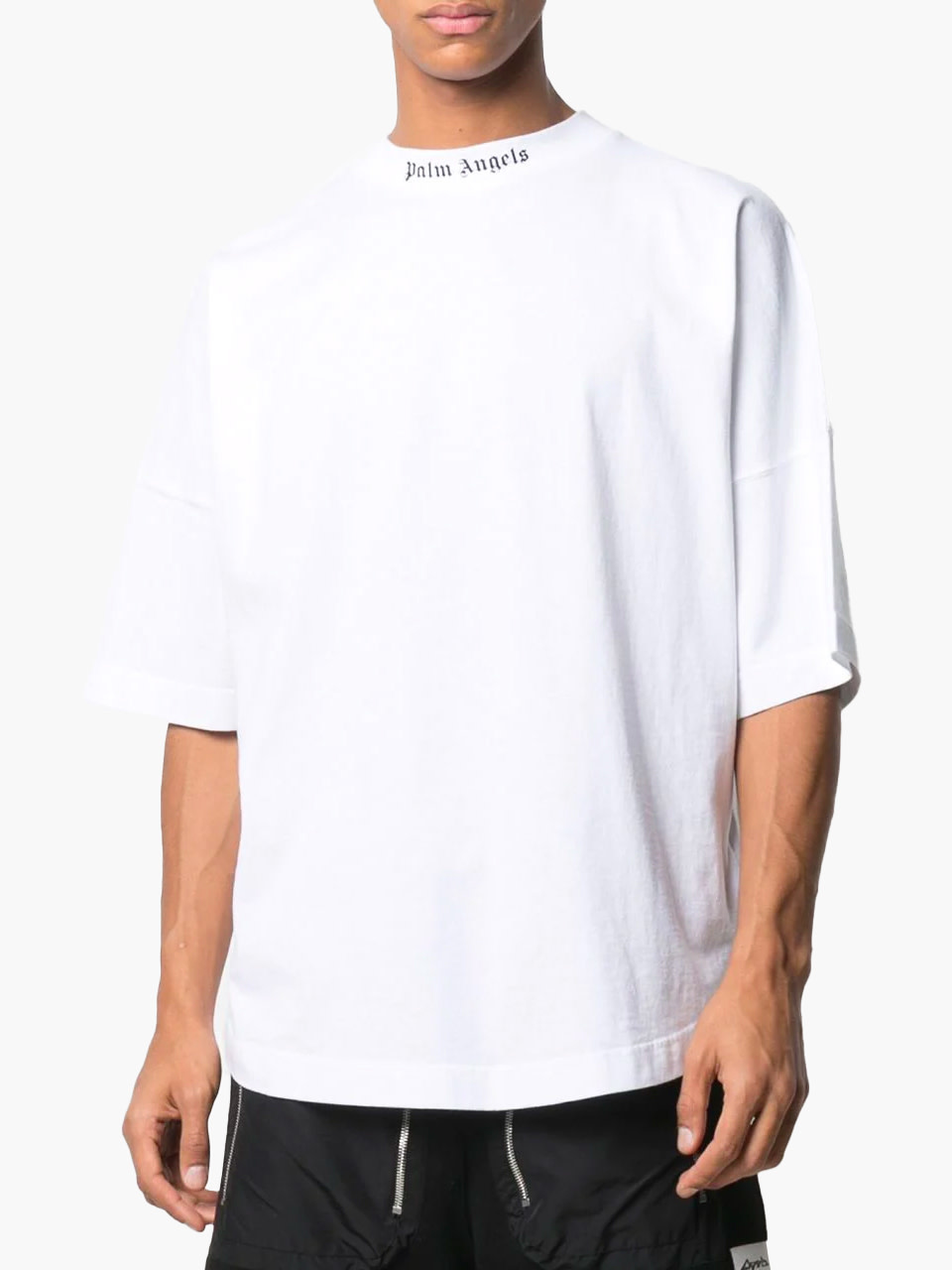 Palm Angels Oversized Mock Neck T-Shirt – Starplug