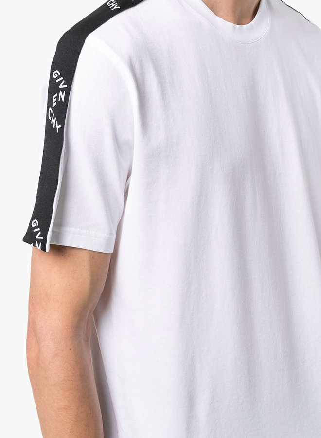 Givenchy Refracted Band T-Shirt