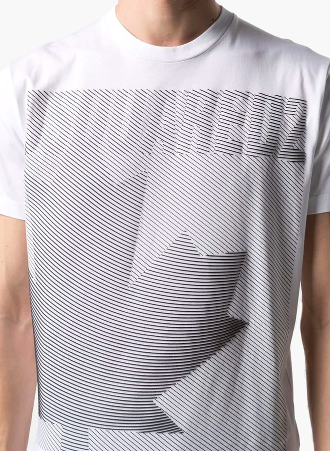 Dsquared2 Big Maple Graphic Print T-Shirt