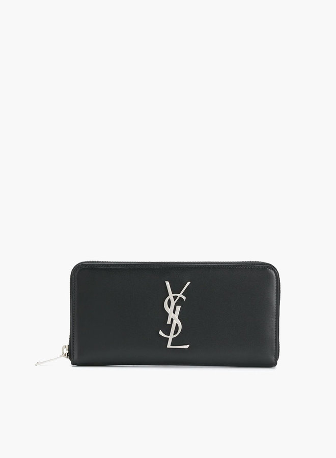 Saint Laurent Paris YSL Zipper Wallet