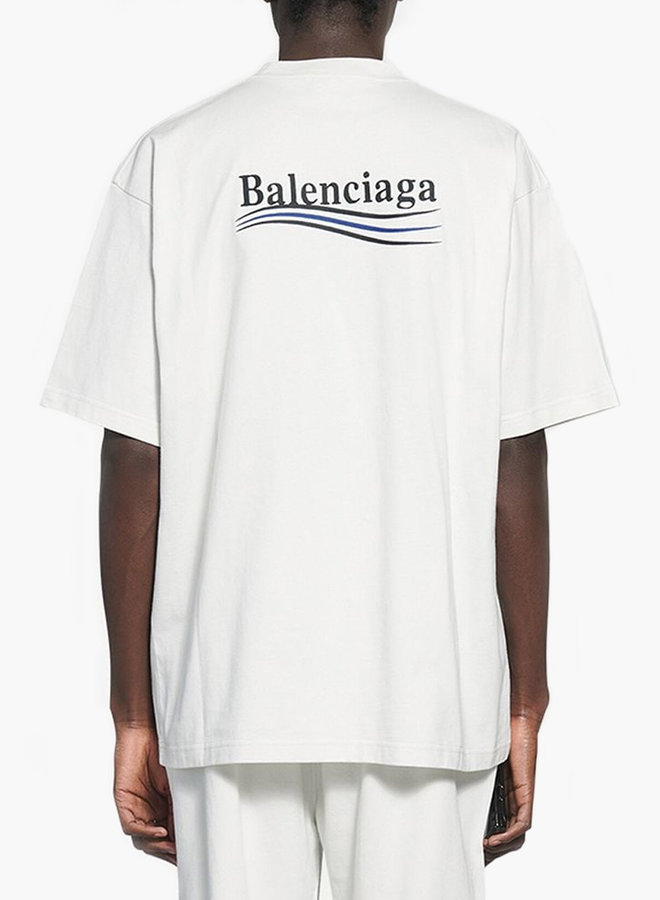 Balenciaga Campaign Large Fit T-Shirt