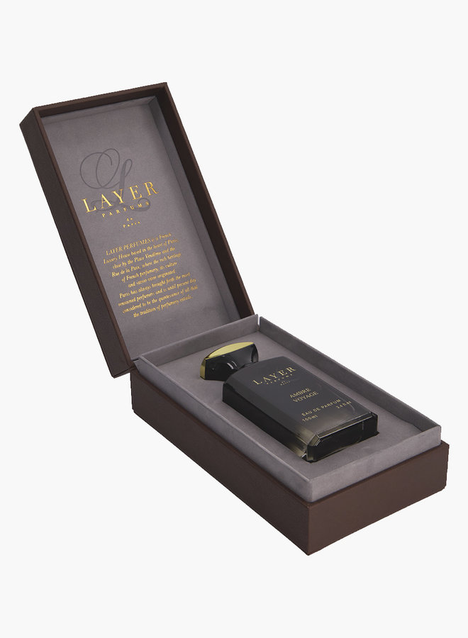 Layer Ambre Voyage Eau de Parfum