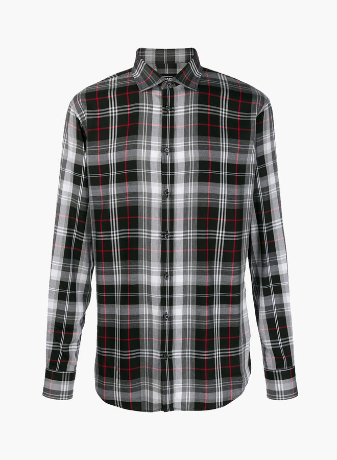 Dsquared2 Red Checked Shirt