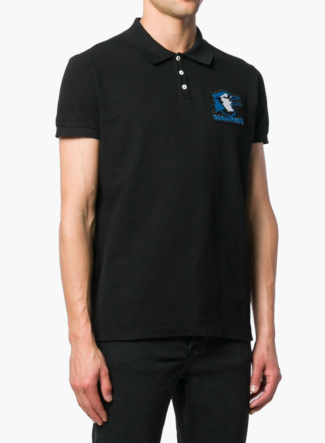 Dsquared2 Bird Patch Logo Polo