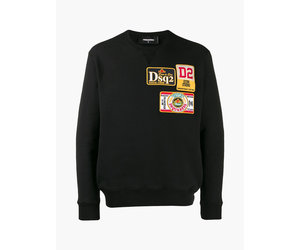 Dsquared2 Beverage Logo Sweatshirt 