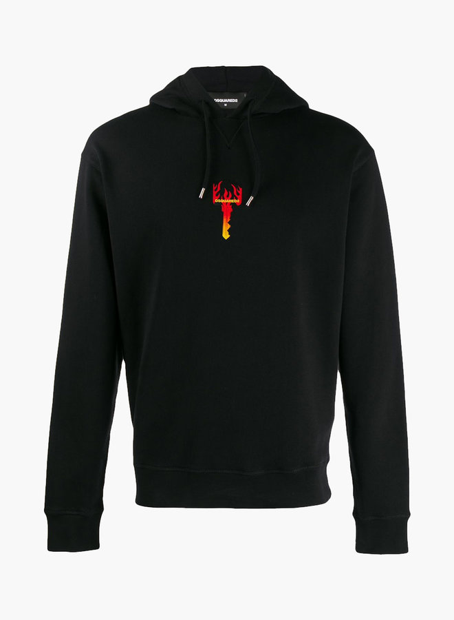 Dsquared2 Flame Key Hoodie