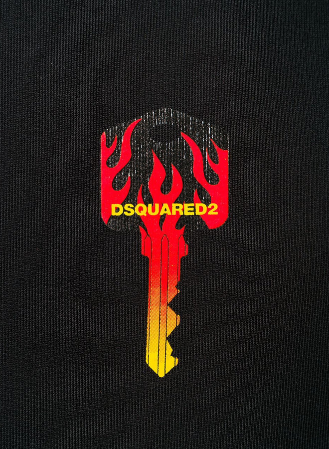 Dsquared2 Flame Key Hoodie