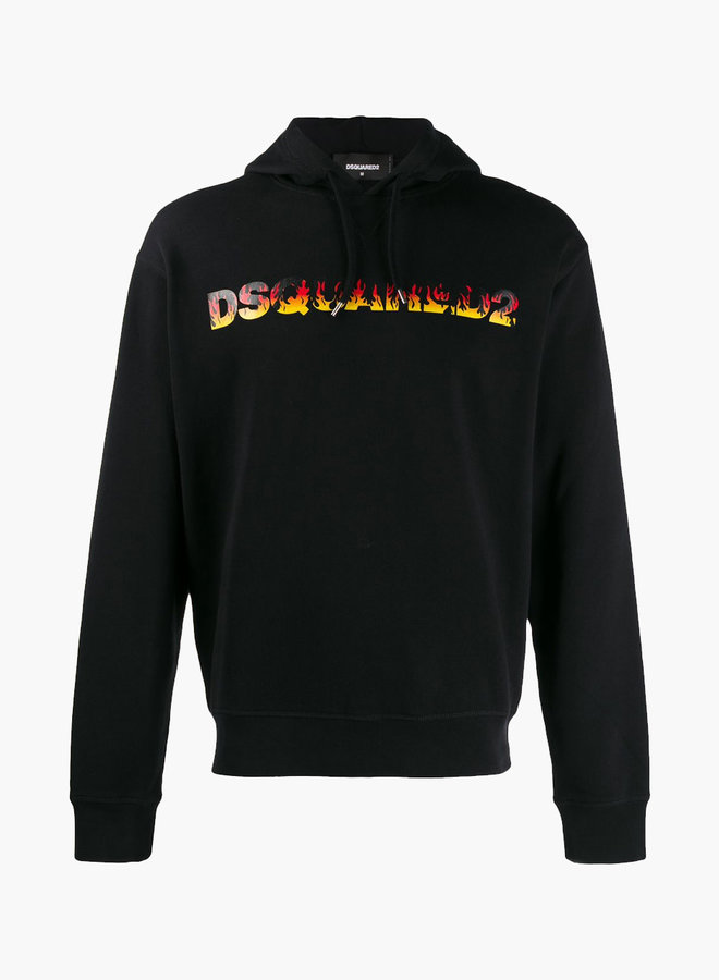 Dsquared2 Flame Logo Hoodie