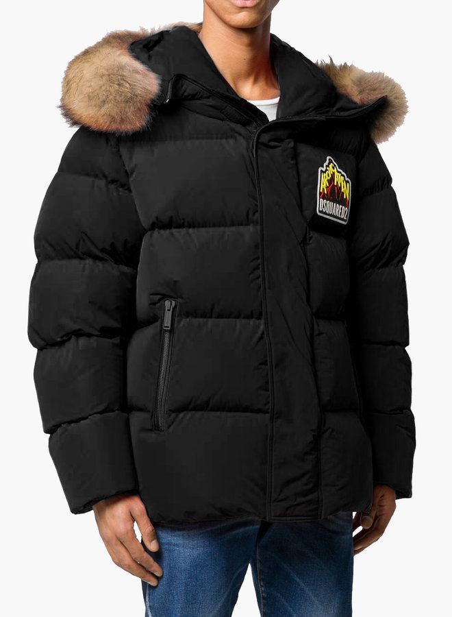 Dsquared2 Artic Fur Down Jacket