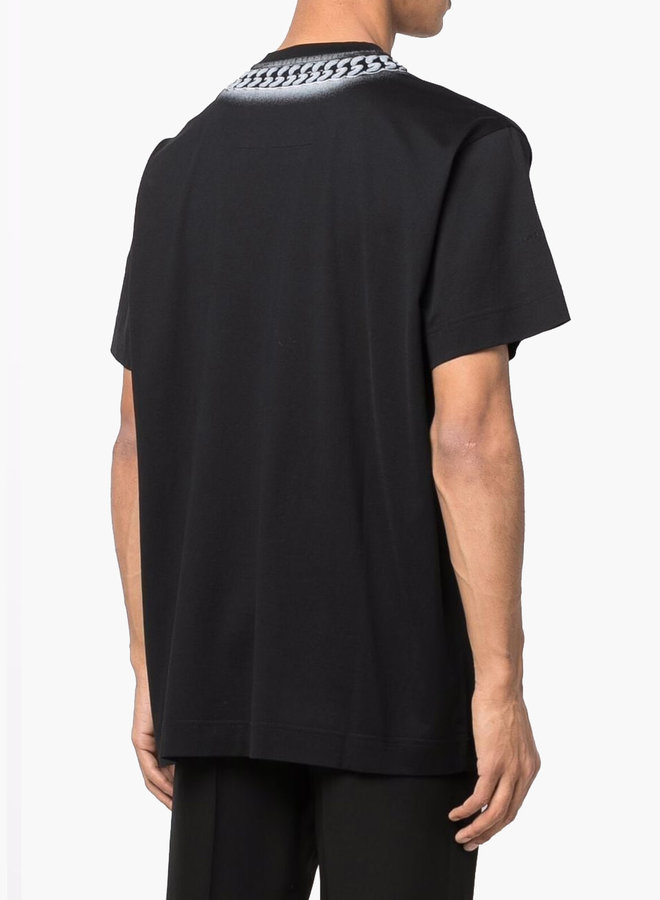 Givenchy Chain-Link Print T-Shirt