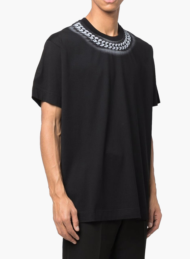 Givenchy Chain-Link Print T-Shirt