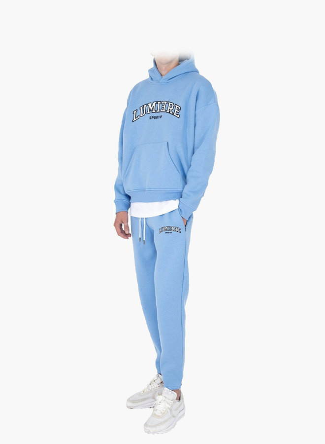 Lumi3re Tracksuit Sportif Baby Blue