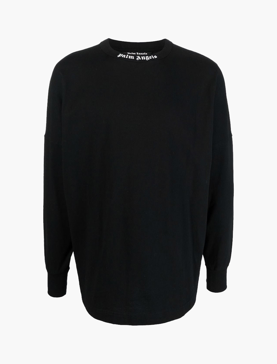 Palm Angels Oversized Mock Neck L/S T 