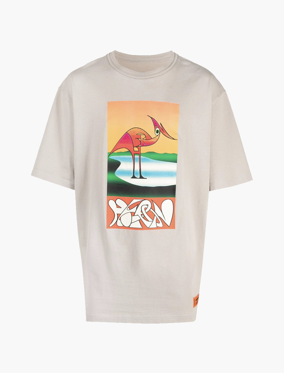 Heron Preston Heron Preston Abstract T 