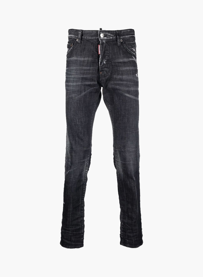 Dsquared2 Logo Label Cool Guy Jeans