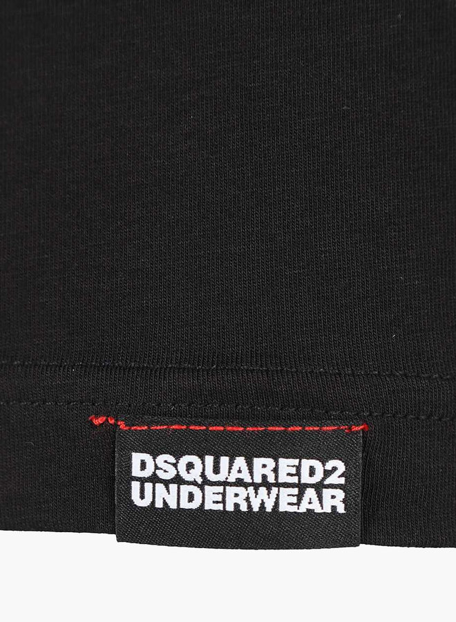 Dsquared2 Underwear Round Neck T-Shirt
