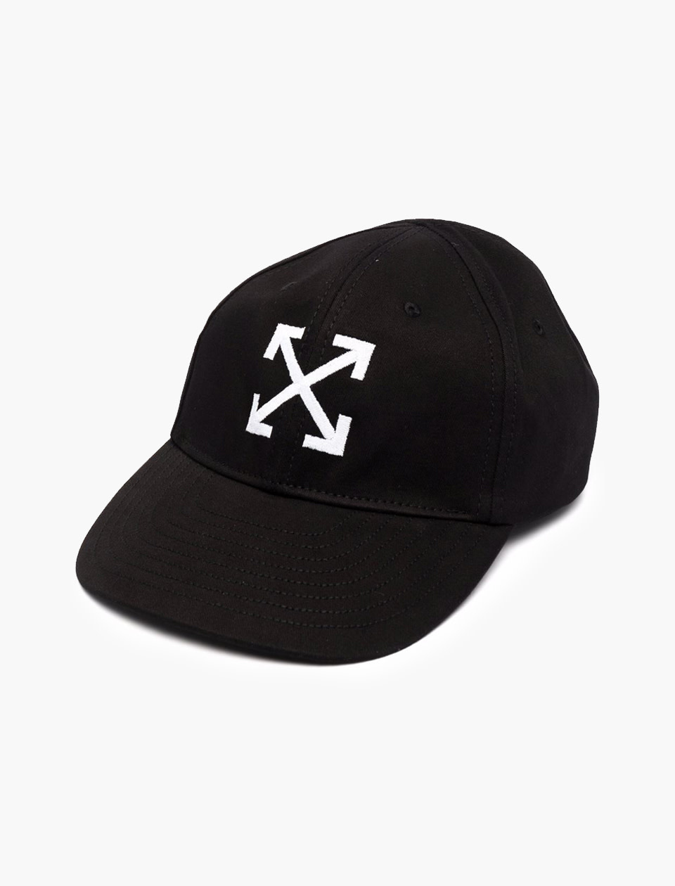 Off-white Logo Printed Baseball Hat