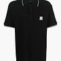 Amiri Solid Short Sleeve Polo