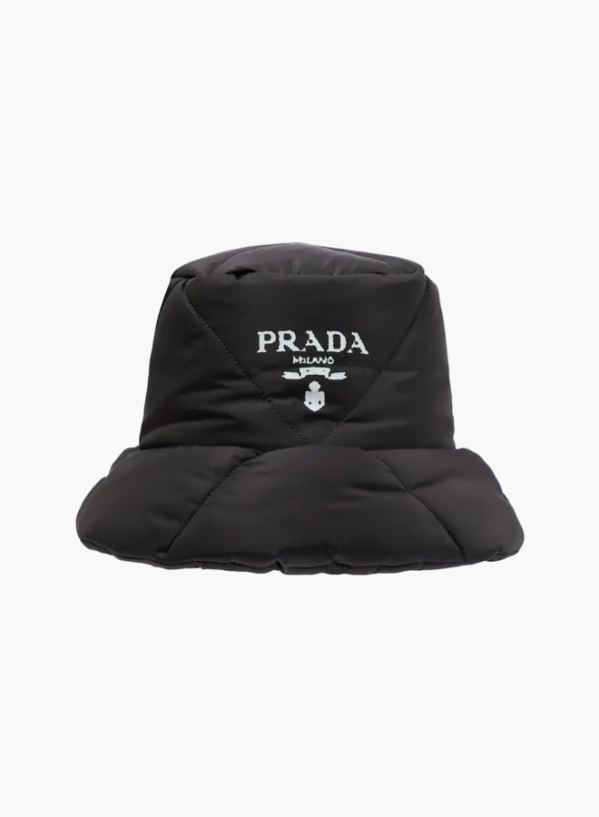 Prada Padded Re-Nylon Bucket Hat