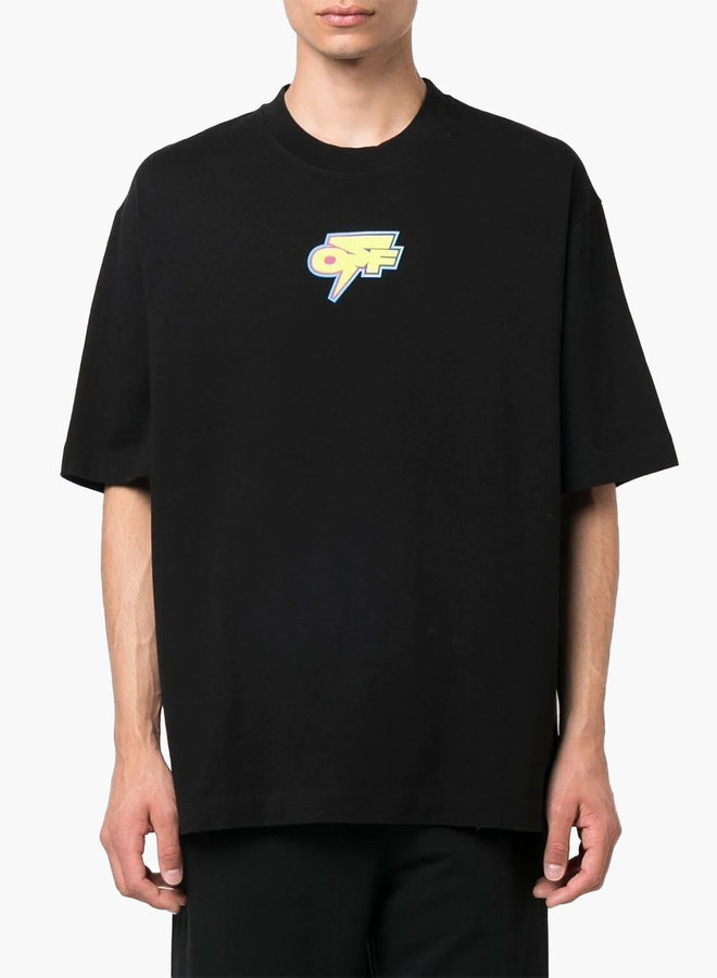 Off-White Logo Printed Crewneck T-Shirt