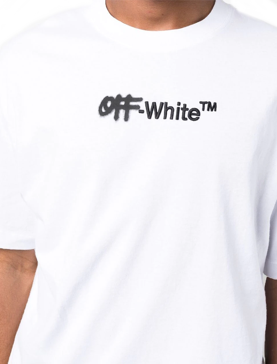 Off-White Logo Off-White TM T-Shirt - Bottega Tendenza