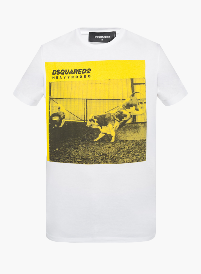 Dsquared2 Heavyrodeo T-Shirt